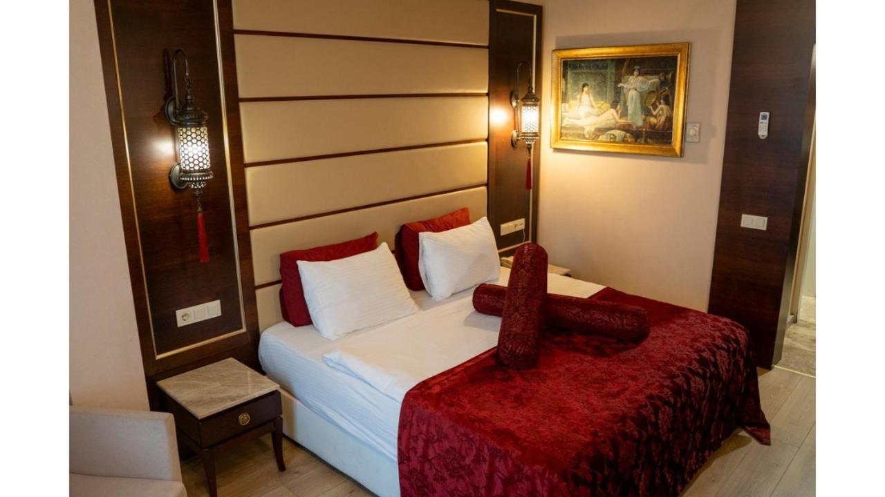 Kronos Hotel Golbası Exterior foto